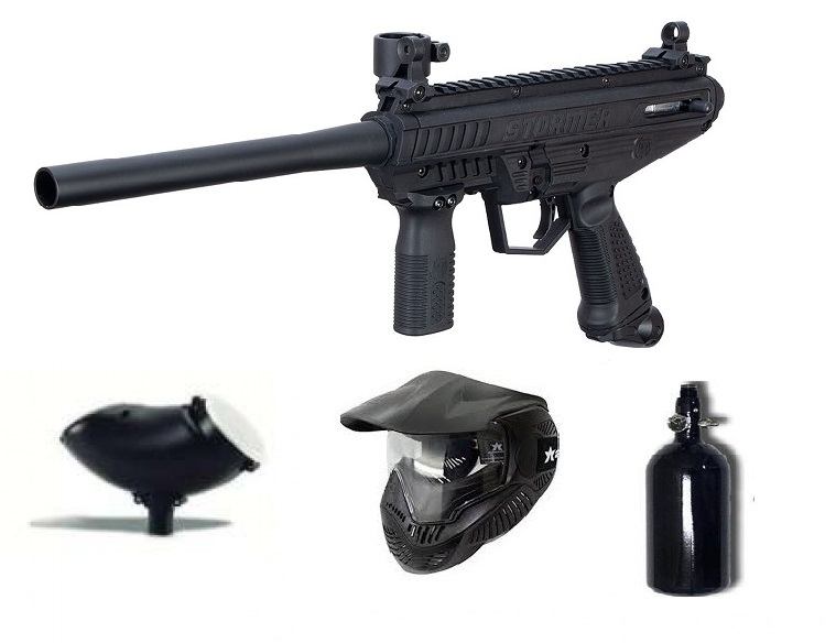 Pack Marcadora Tippmann Stormer Basic Cal 68* Aire*-Envío Gratis